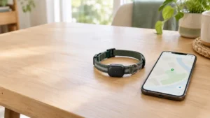 collier GPS pour localiser un chat qui sort