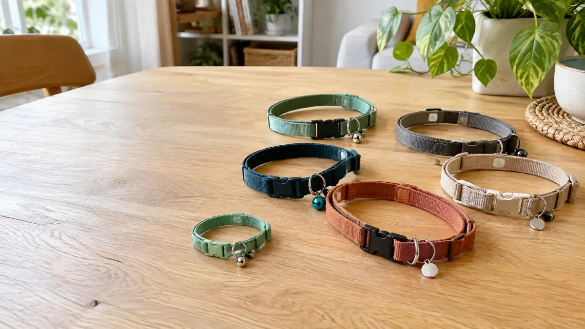 conseils pour bien choisir son collier pour chat